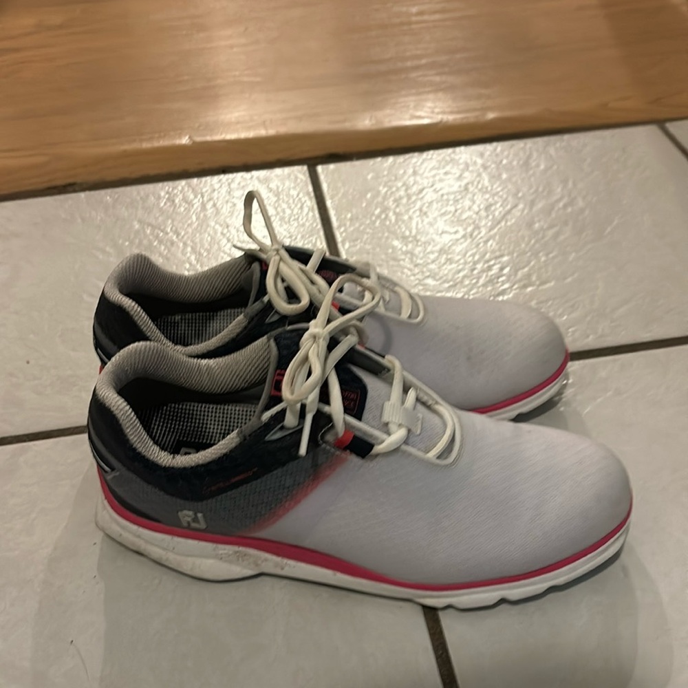 Footjoy Pro SL Size 8 women’s golf shoes